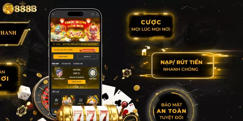 Hướng dẫn tải App 888B