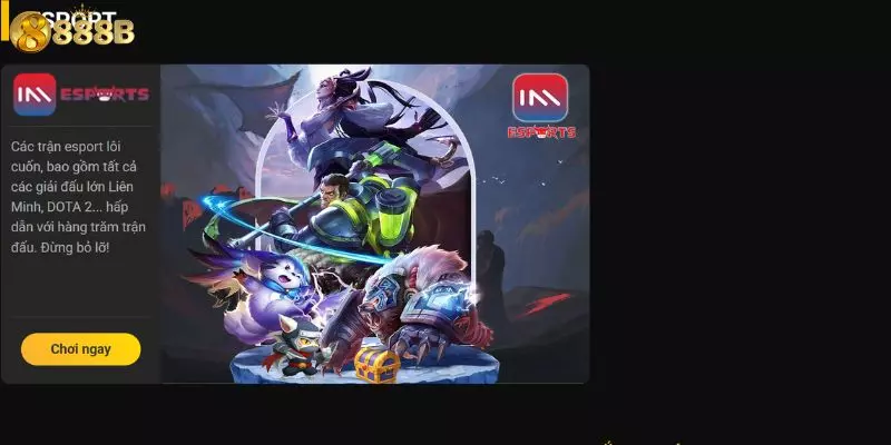 Sảnh Esports tại 888B