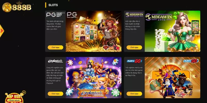 Sảnh Slot Game 888B