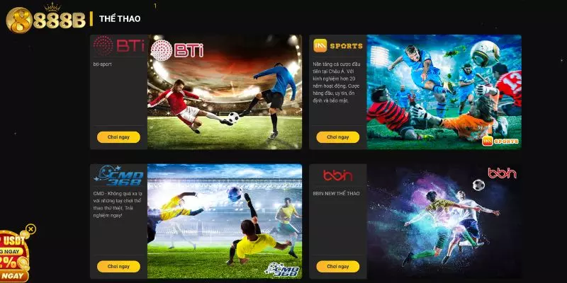 Sảnh thể thao 888B