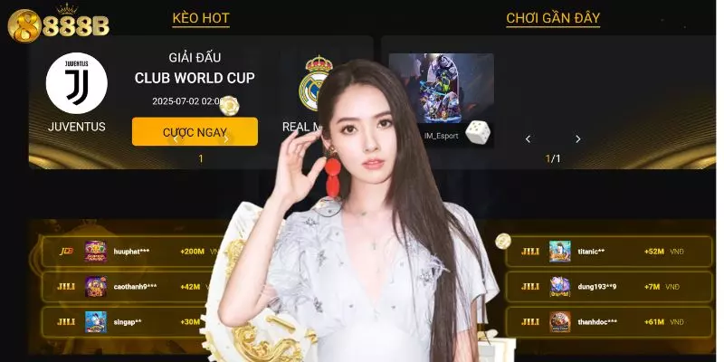 Ưu điểm của nhà cái 888B