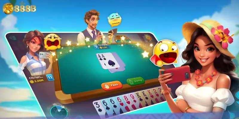 Điểm thu hút người chơi tại game bài 888B