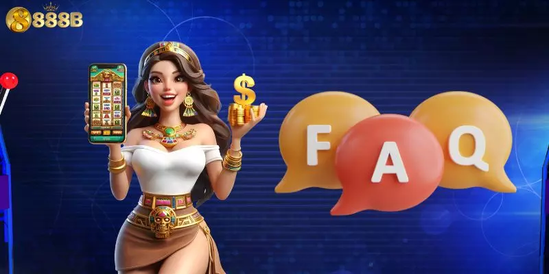 FAQ - Câu hỏi thường gặp về nổ hũ 888B
