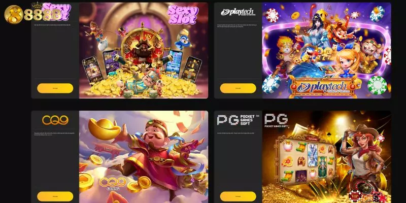 Giới thiệu sảnh CQ9 SLOT 888B