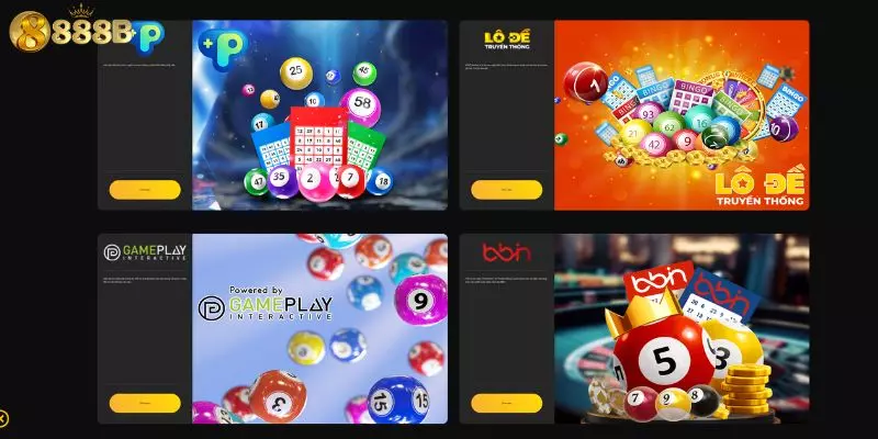 Giới thiệu sảnh xổ số 888B