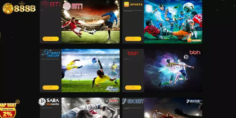 Giới thiệu về thể thao 888B