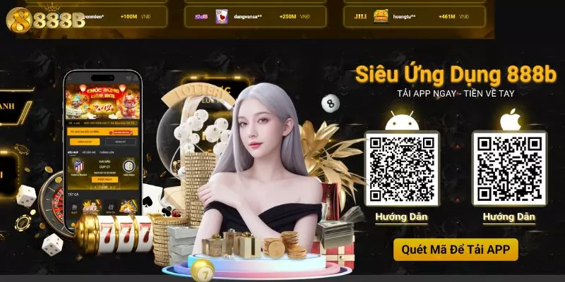 Hướng dẫn tải App 888B