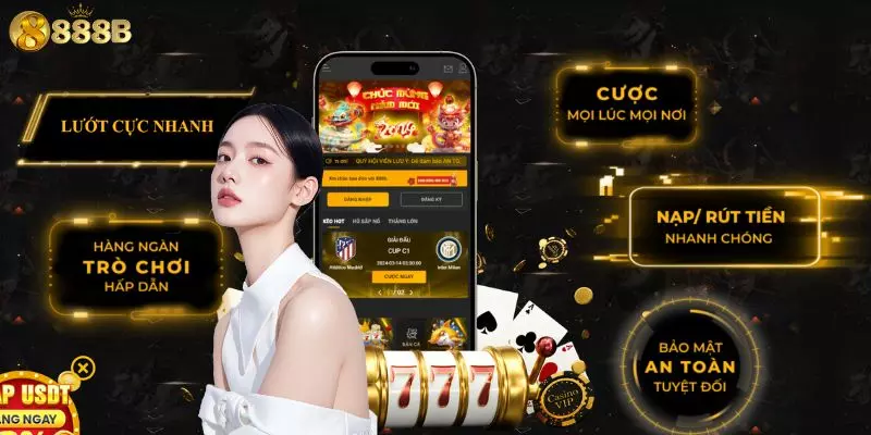 Lưu ý khi tải App 888B