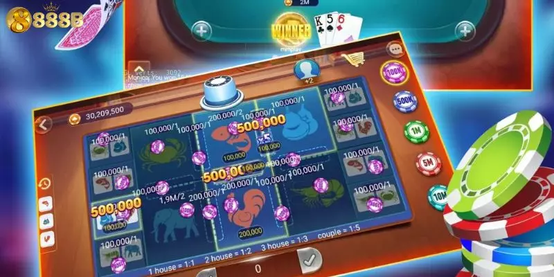 Tổng hợp các game bài trực tuyến chất lượng