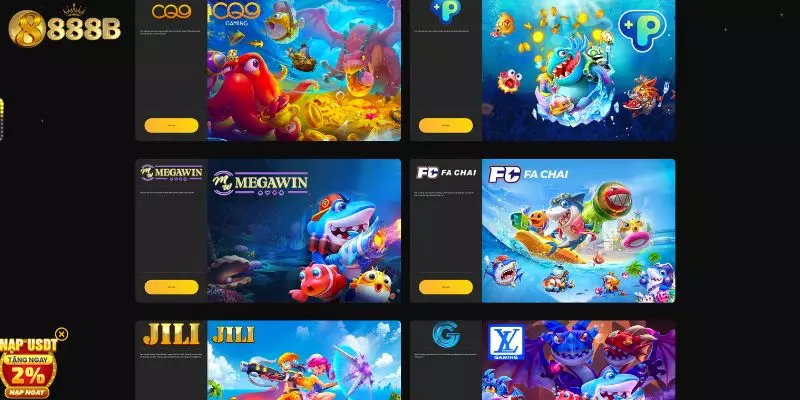 Tổng quan về bắn cá 888B