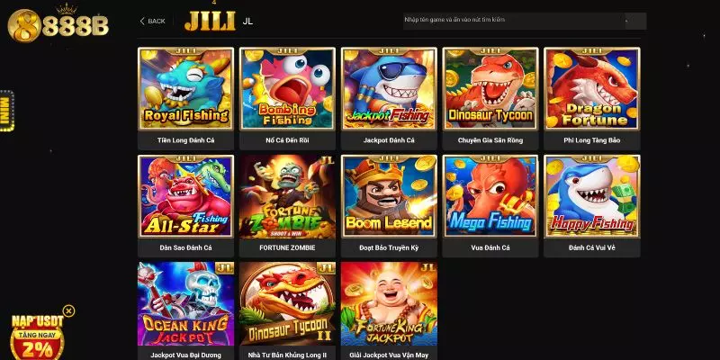 Top 5 game bắn cá hot tại đây