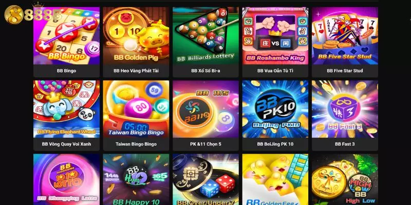 Ưu điểm của xổ số 888B