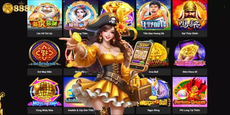 Ưu điểm khi chơi nổ hũ 888B