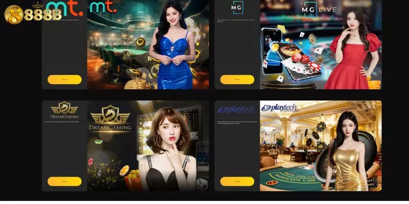 Ưu điểm khi tham gia Casino 888B